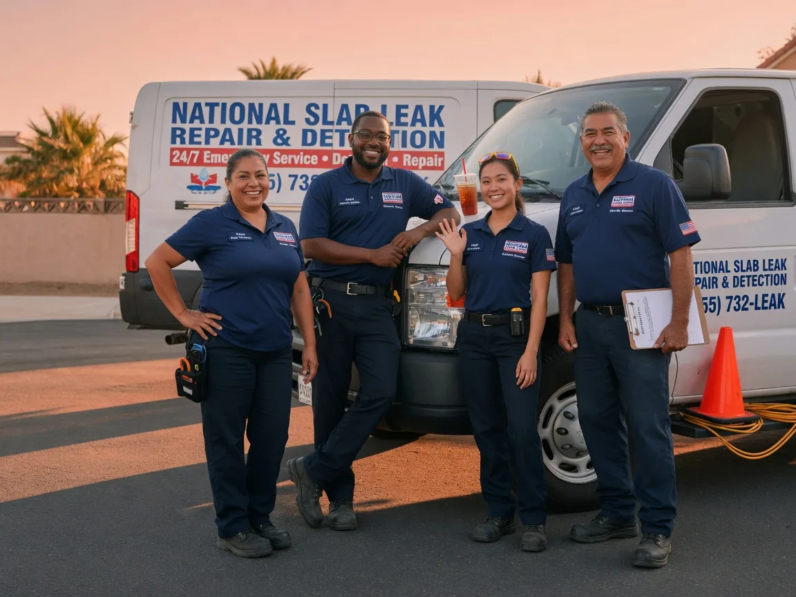 Slab Leak Detection company in Bernie, MO