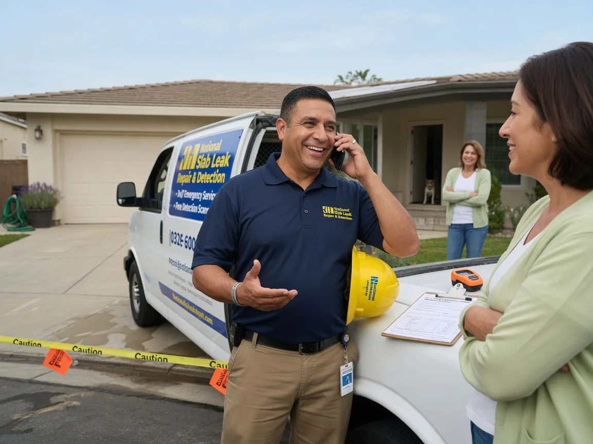 Slab Leak Detection Bernie, MO FAQs