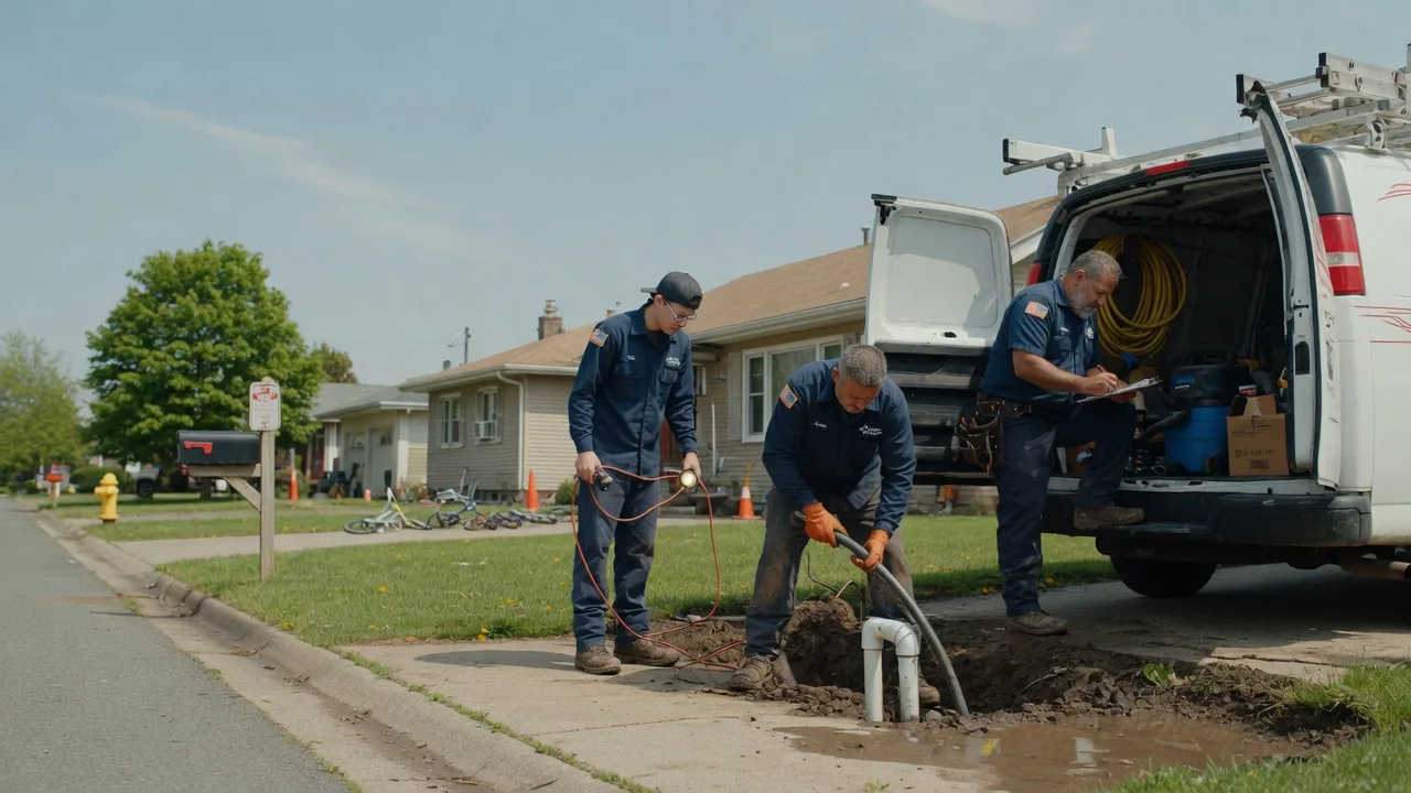 Slab Leak Detection in Bernie, MO near me