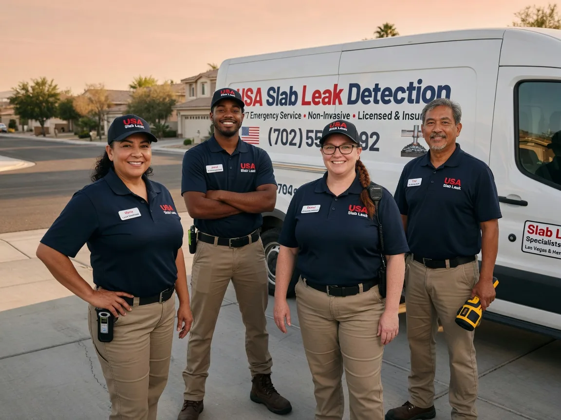 Slab Leak Repair company in Bernie, MO