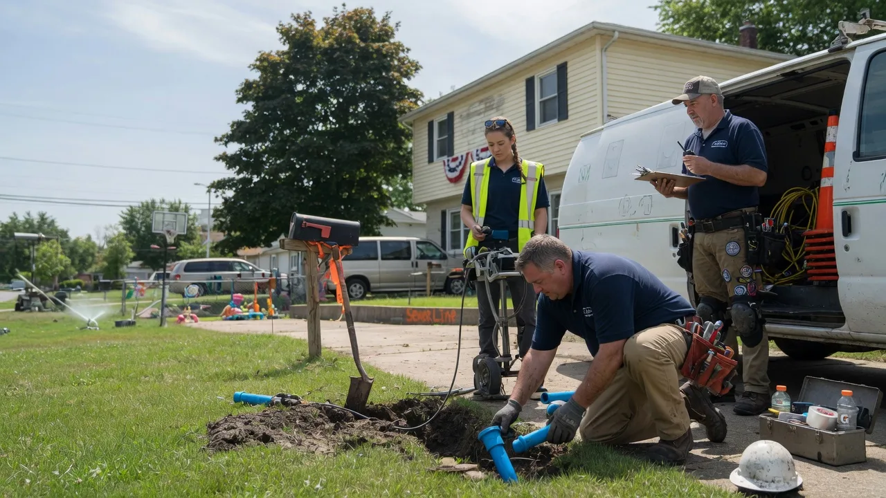 Slab Leak Repair in Bernie, MO near me